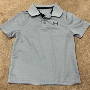 Like new boys Under Armour polo